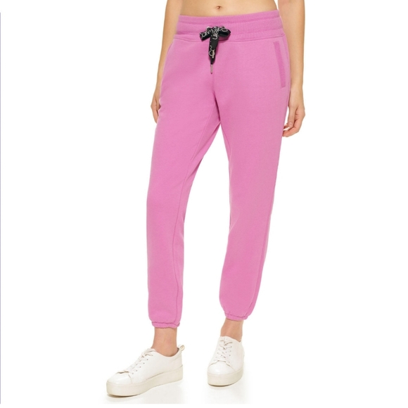 NWT Calvin Klein Lush Pink Hoodie & Jogger Set - Picture 7 of 10